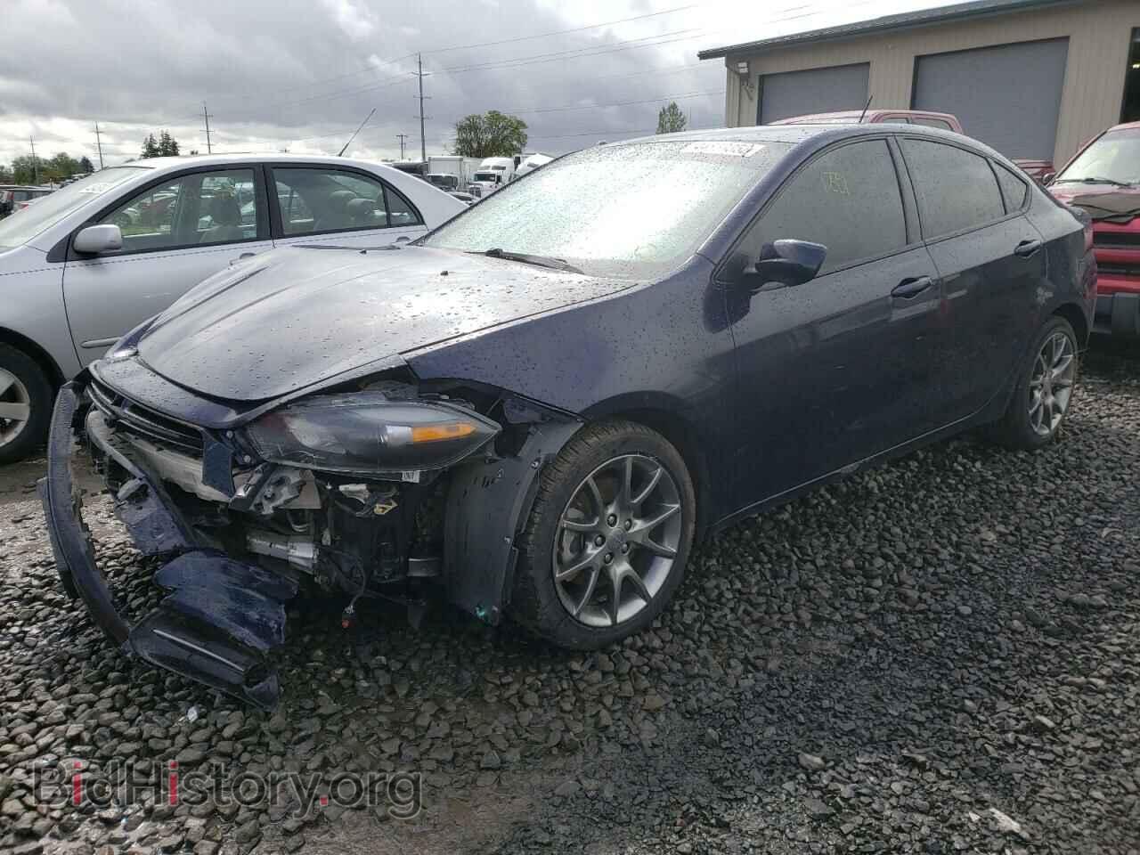 2014 DODGE DART - VIN: 1C3CDFBB9ED738323 - Фото 2