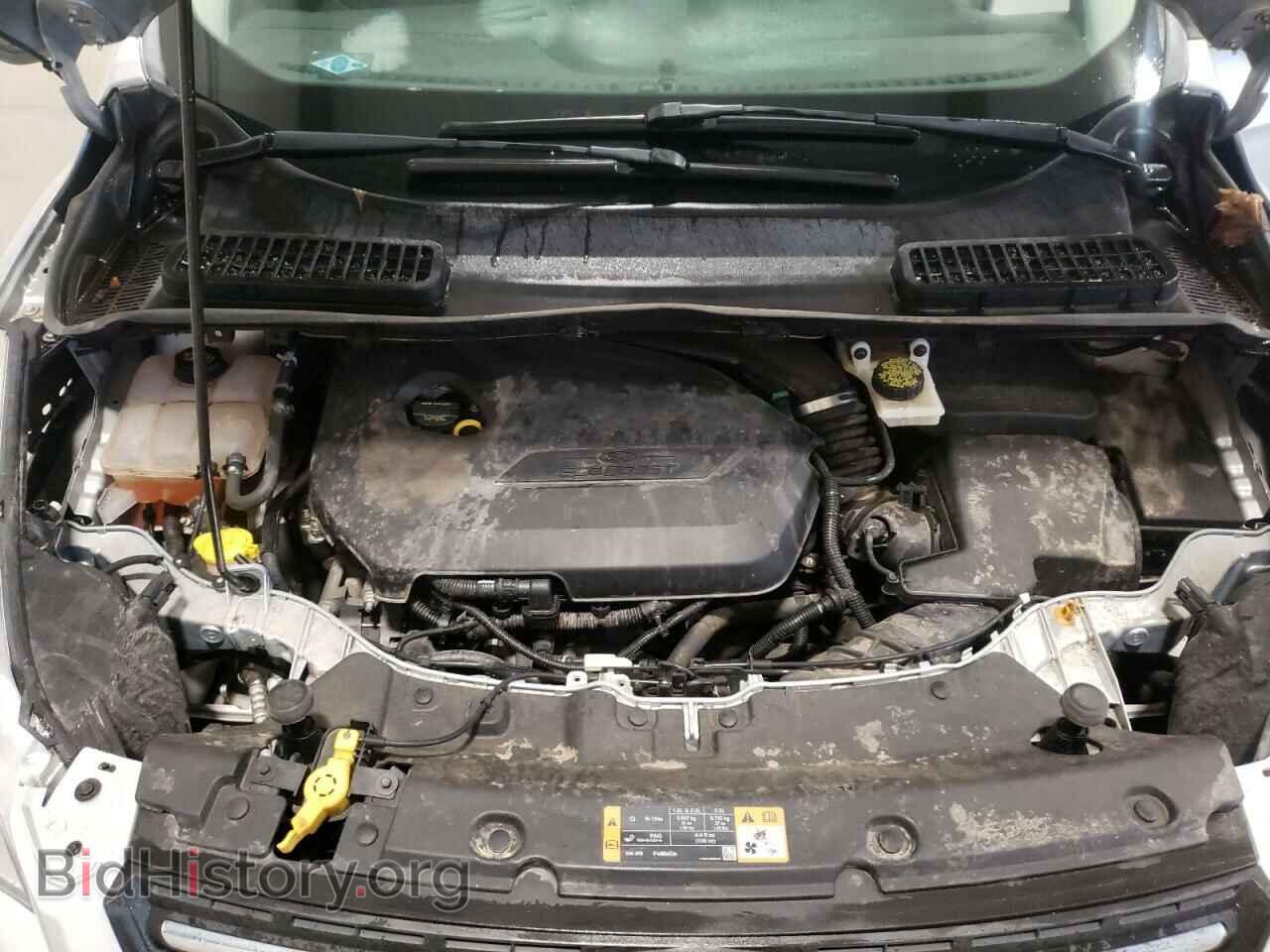 2014 FORD ESCAPE - VIN: 1FMCU0GX4EUB33070 - Фото 7