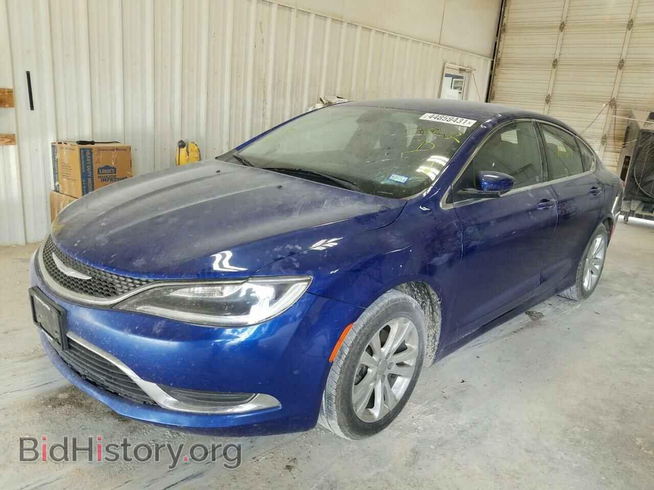 2015 CHRYSLER 200 - VIN: 1C3CCCAB4FN755772 - Фото 2