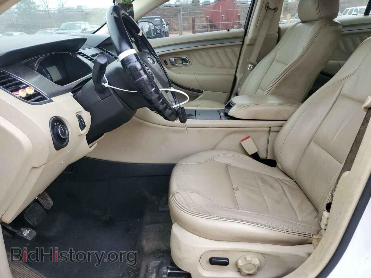 2013 FORD TAURUS - VIN: 1FAHP2E8XDG209659 - Фото 7