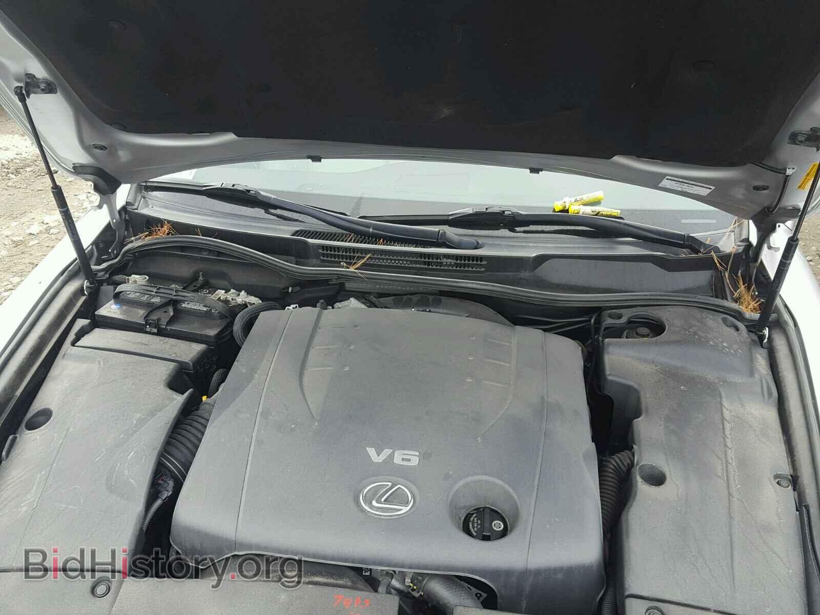 2009 LEXUS IS250 - VIN: JTHCK262295035780 - Фото 7