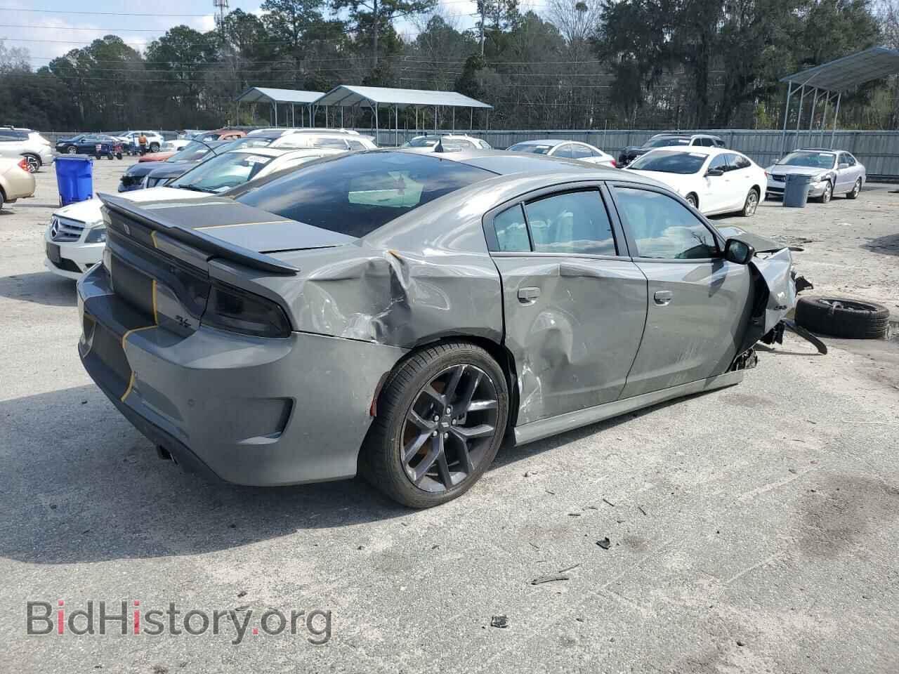 2023 DODGE CHARGER - VIN: 2C3CDXCT1PH599257 - Фото 3