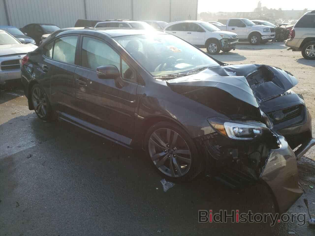 Photo JF1VA1N66G8810367 - SUBARU WRX 2016