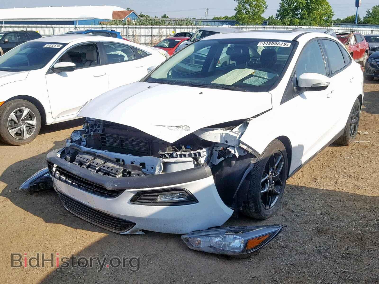 2016 FORD FOCUS SE - VIN: 1FADP3FE8GL292982 - Фото 2