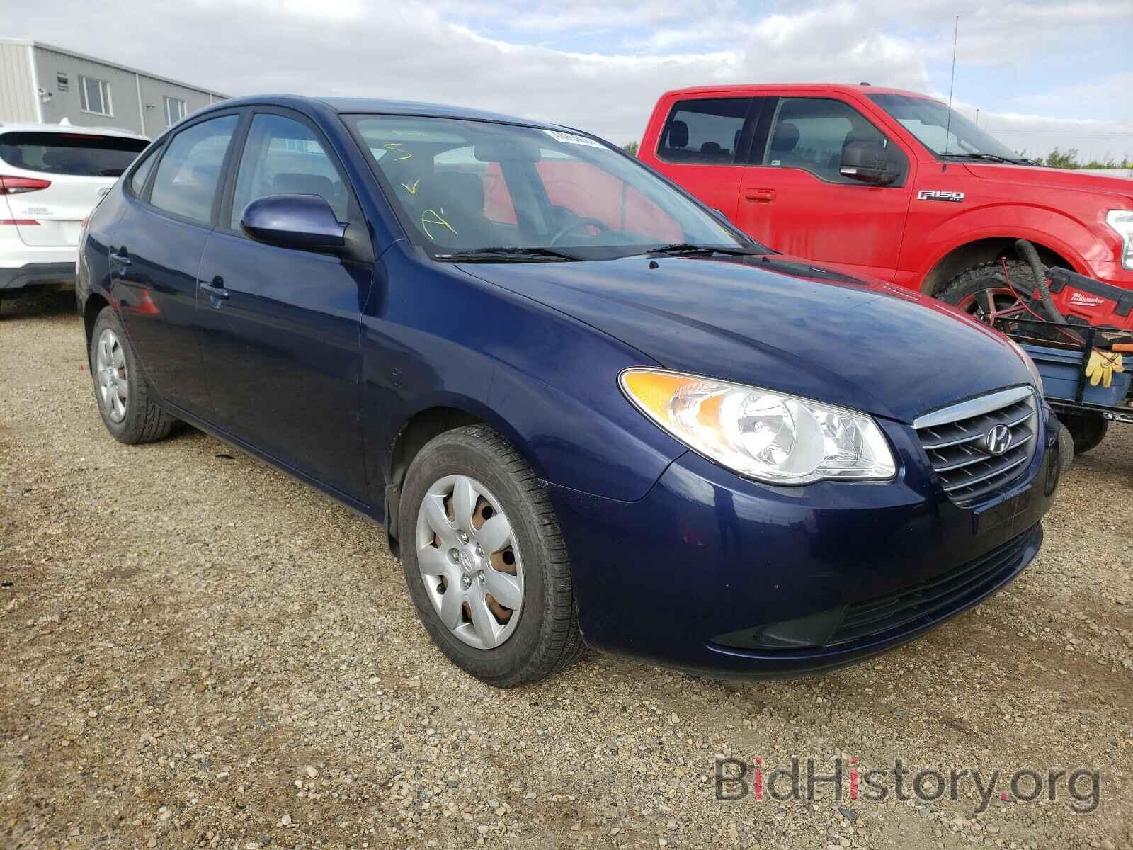 Photo KMHDU45D79U732930 - HYUNDAI ELANTRA 2009