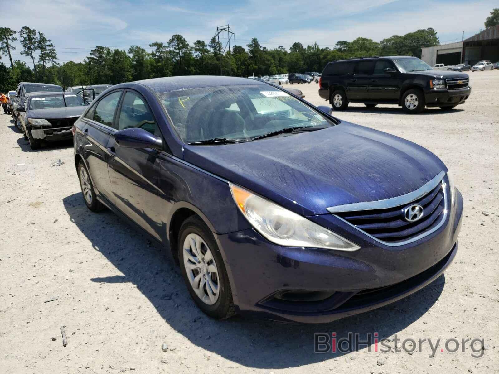 Photo 5NPEB4AC1DH783497 - HYUNDAI SONATA 2013