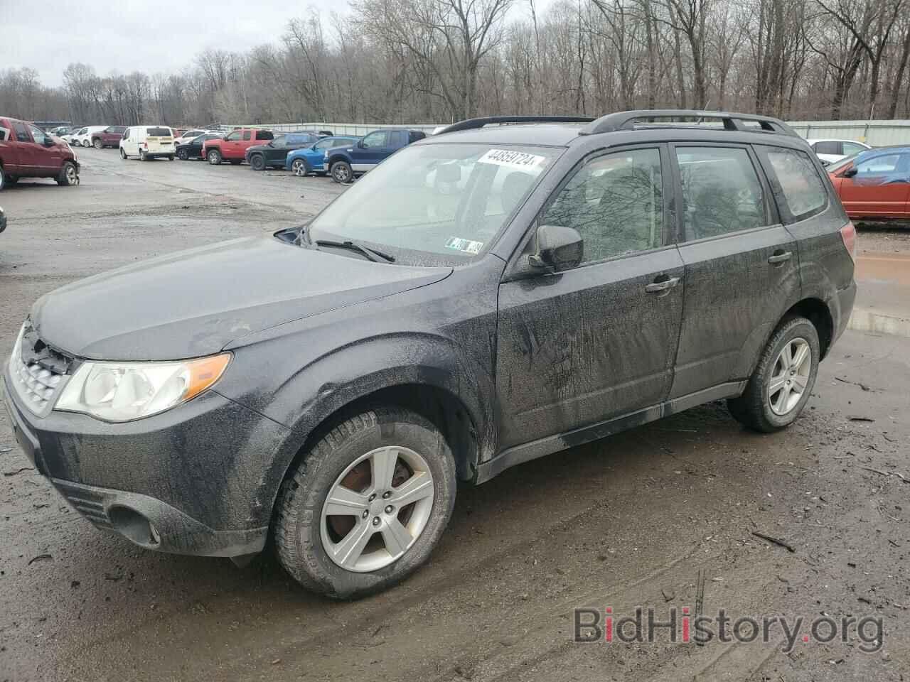 Photo JF2SHABC1CH464078 - SUBARU FORESTER 2012