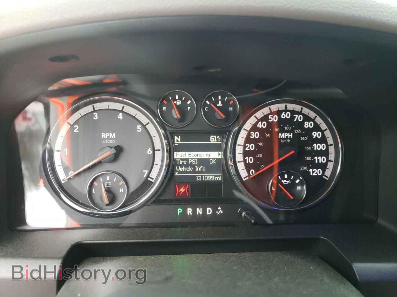 2011 DODGE RAM 1500 - VIN: 1D7RV1CT2BS666018 - Фото 9