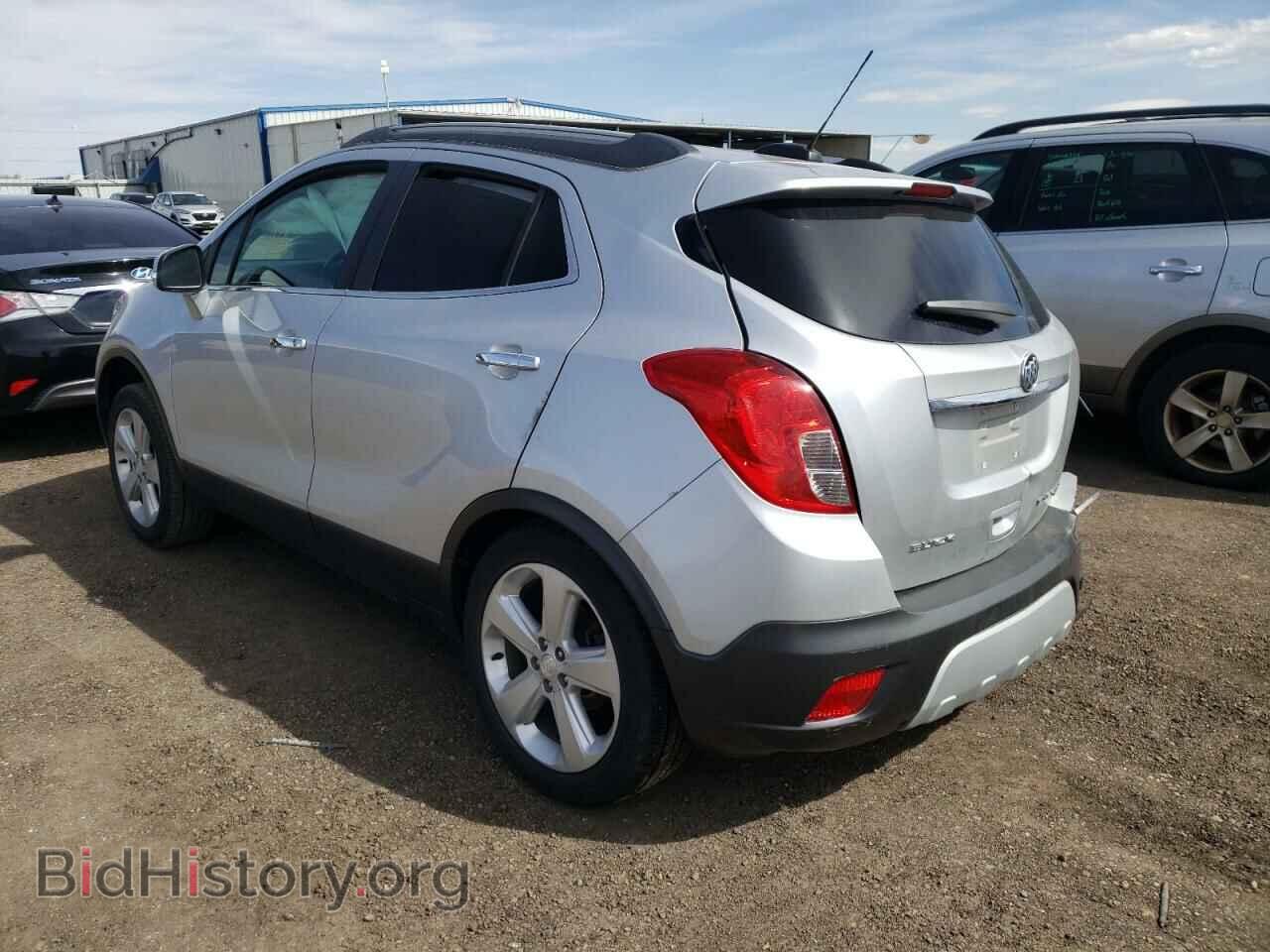 2016 BUICK ENCORE - VIN: KL4CJESBXGB658178 - Фото 3