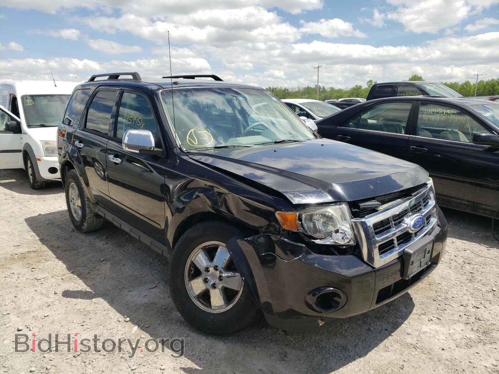 Фотография 1FMCU0D7XCKB64207 - FORD ESCAPE 2012
