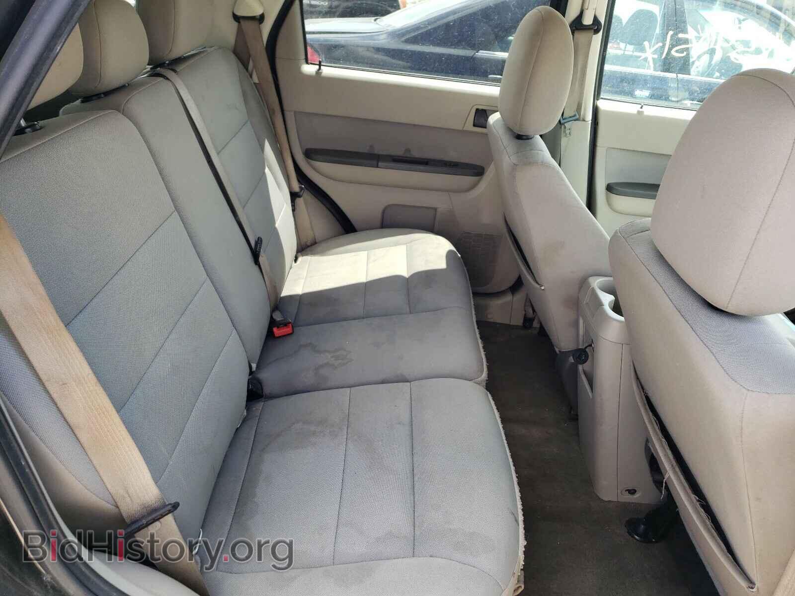 2012 FORD ESCAPE - VIN: 1FMCU0D7XCKB64207 - Фото 6