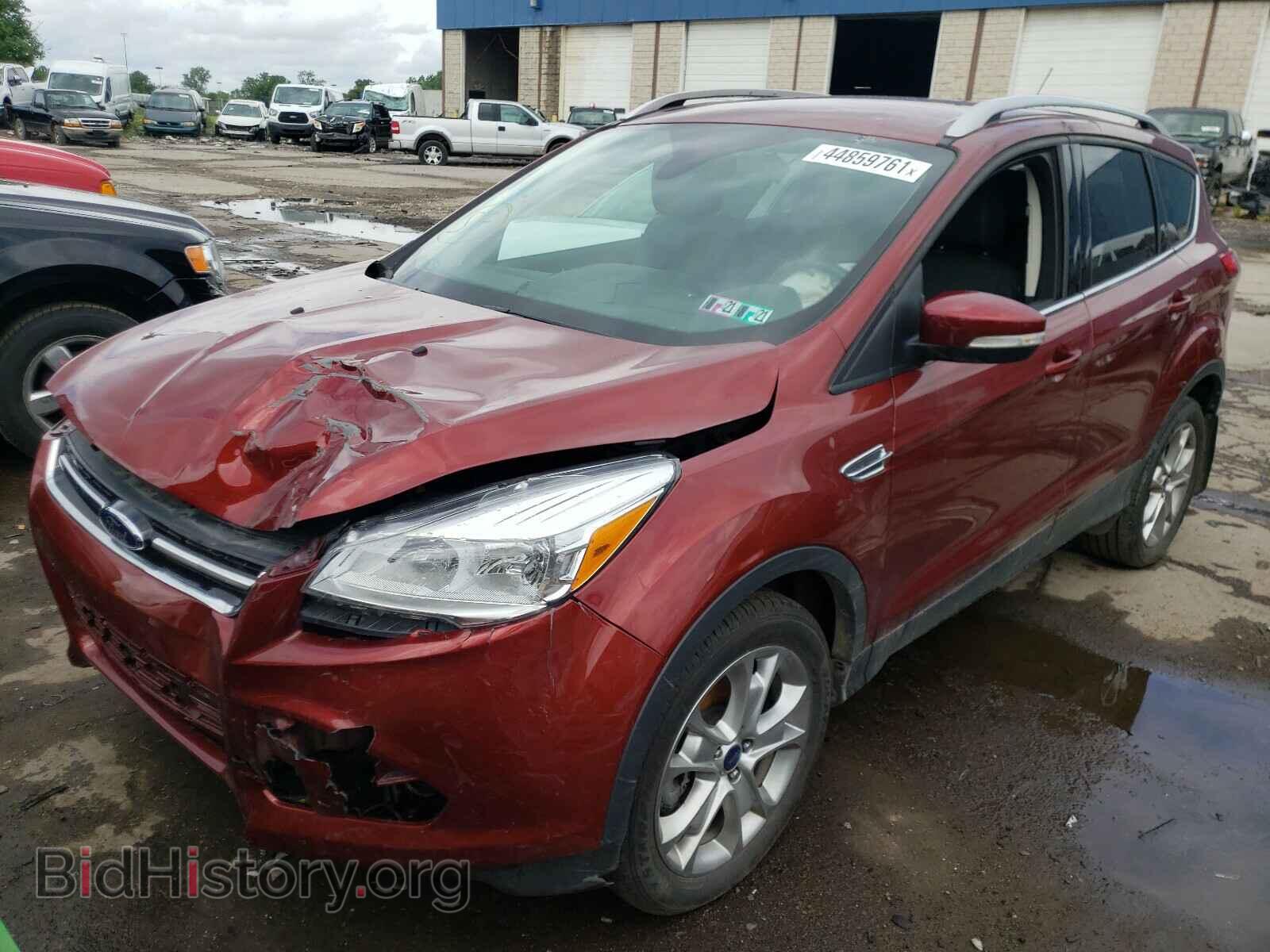 2015 FORD ESCAPE - VIN: 1FMCU9JX2FUC54730 - Фото 2