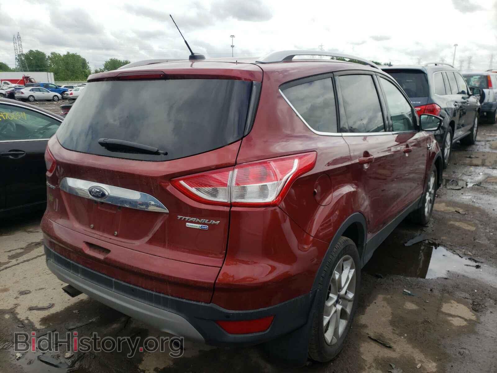 2015 FORD ESCAPE - VIN: 1FMCU9JX2FUC54730 - Фото 4