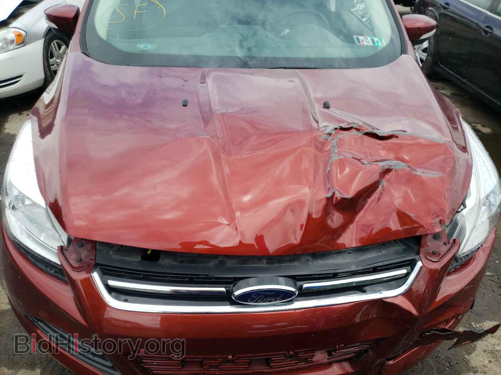 2015 FORD ESCAPE - VIN: 1FMCU9JX2FUC54730 - Фото 7