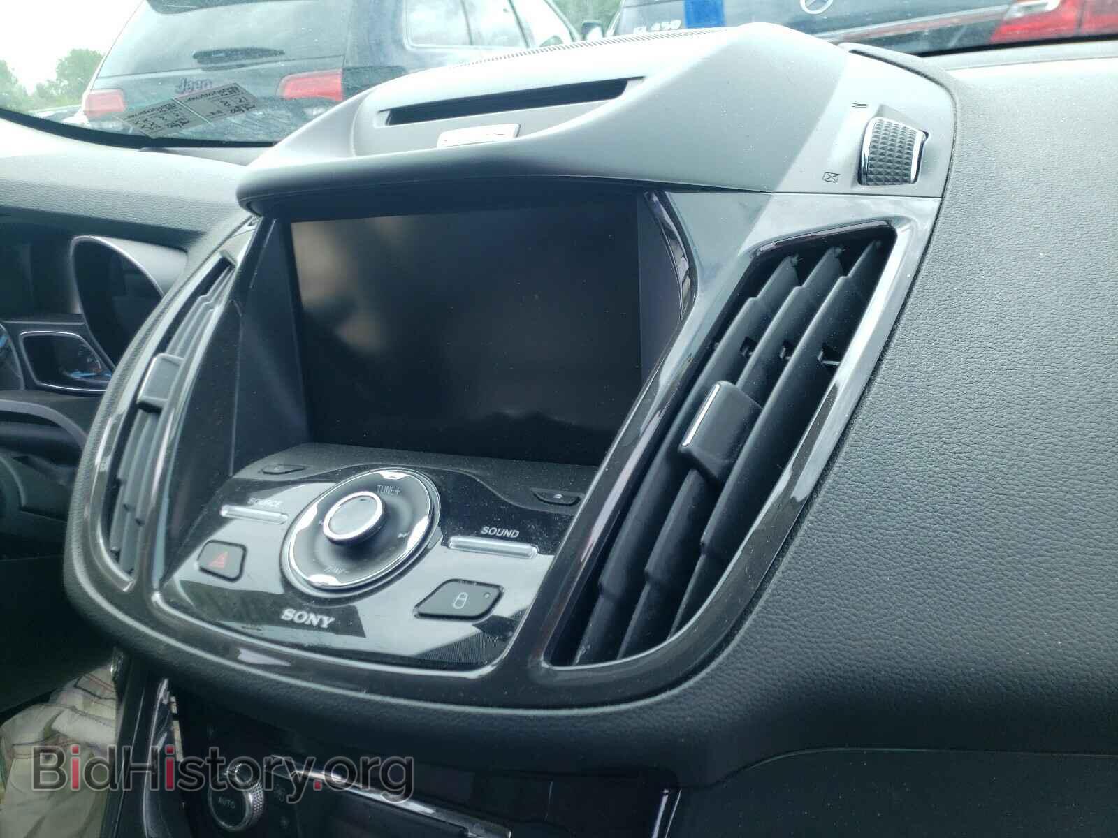 2015 FORD ESCAPE - VIN: 1FMCU9JX2FUC54730 - Фото 9