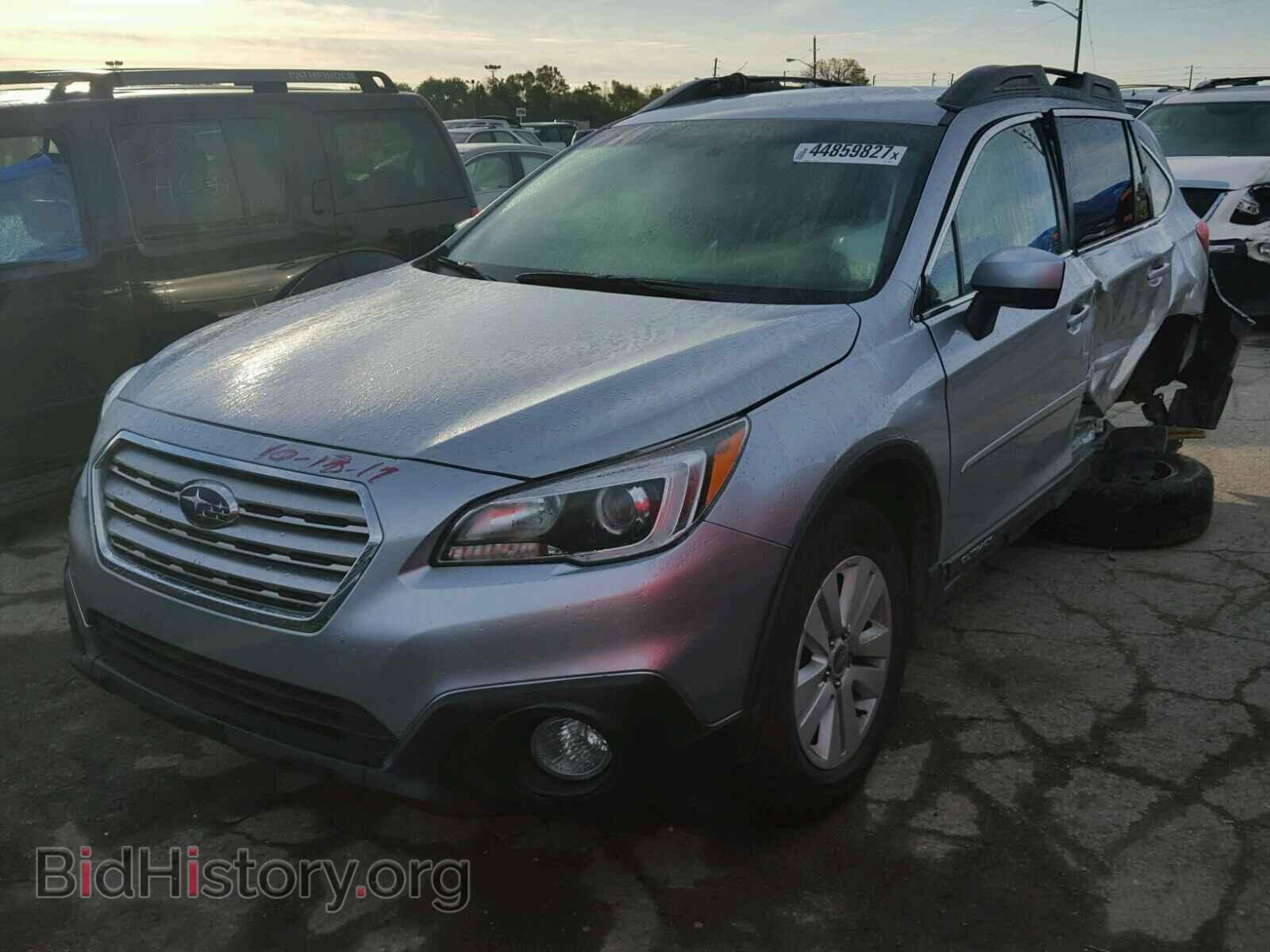 2015 SUBARU OUTBACK - VIN: 4S4BSBCC5F3212352 - Фото 2