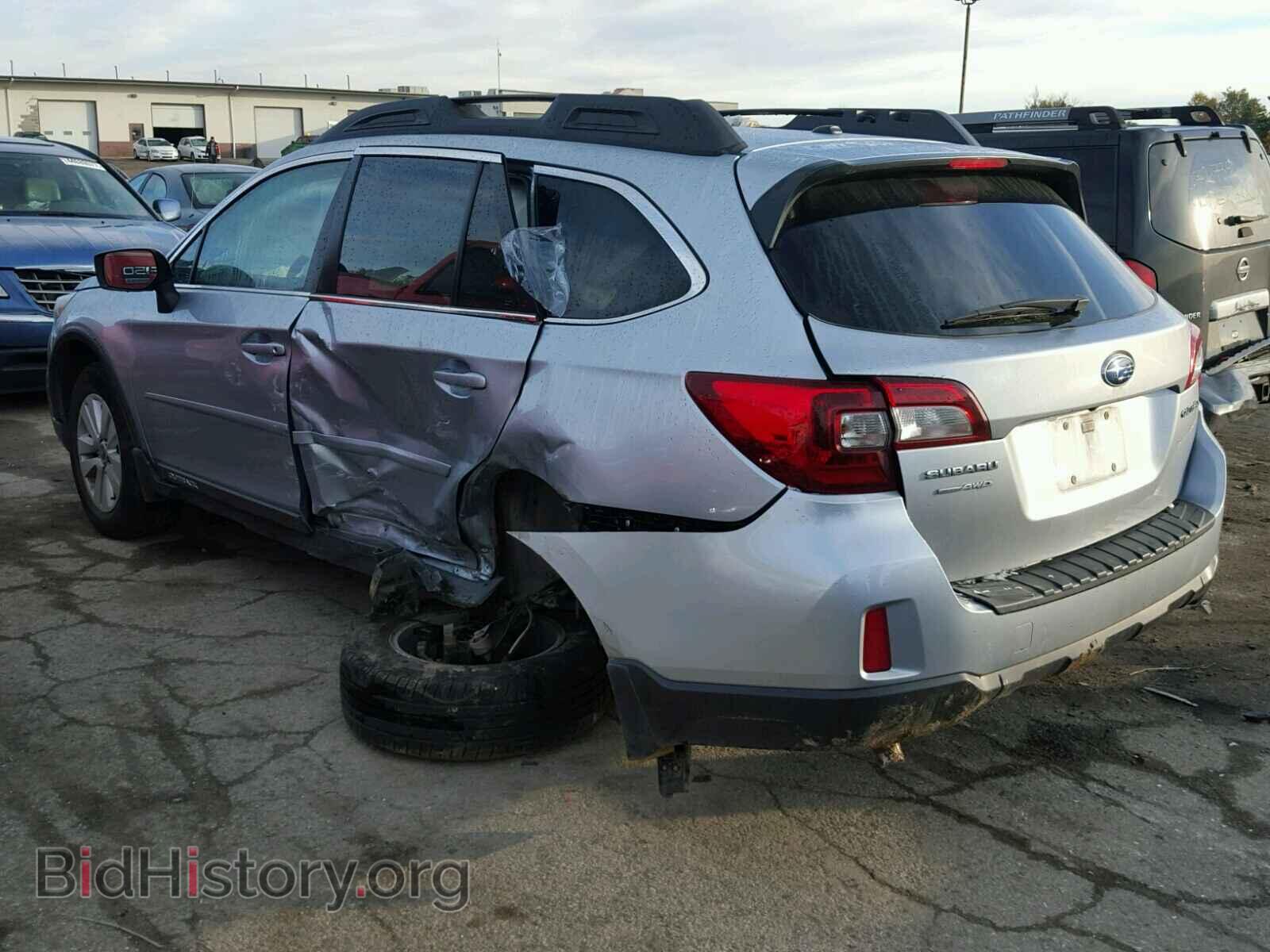 2015 SUBARU OUTBACK - VIN: 4S4BSBCC5F3212352 - Фото 3