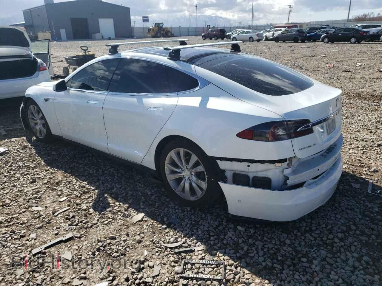2015 TESLA MODEL S - VIN: 5YJSA1H24FF090586 - Фото 3