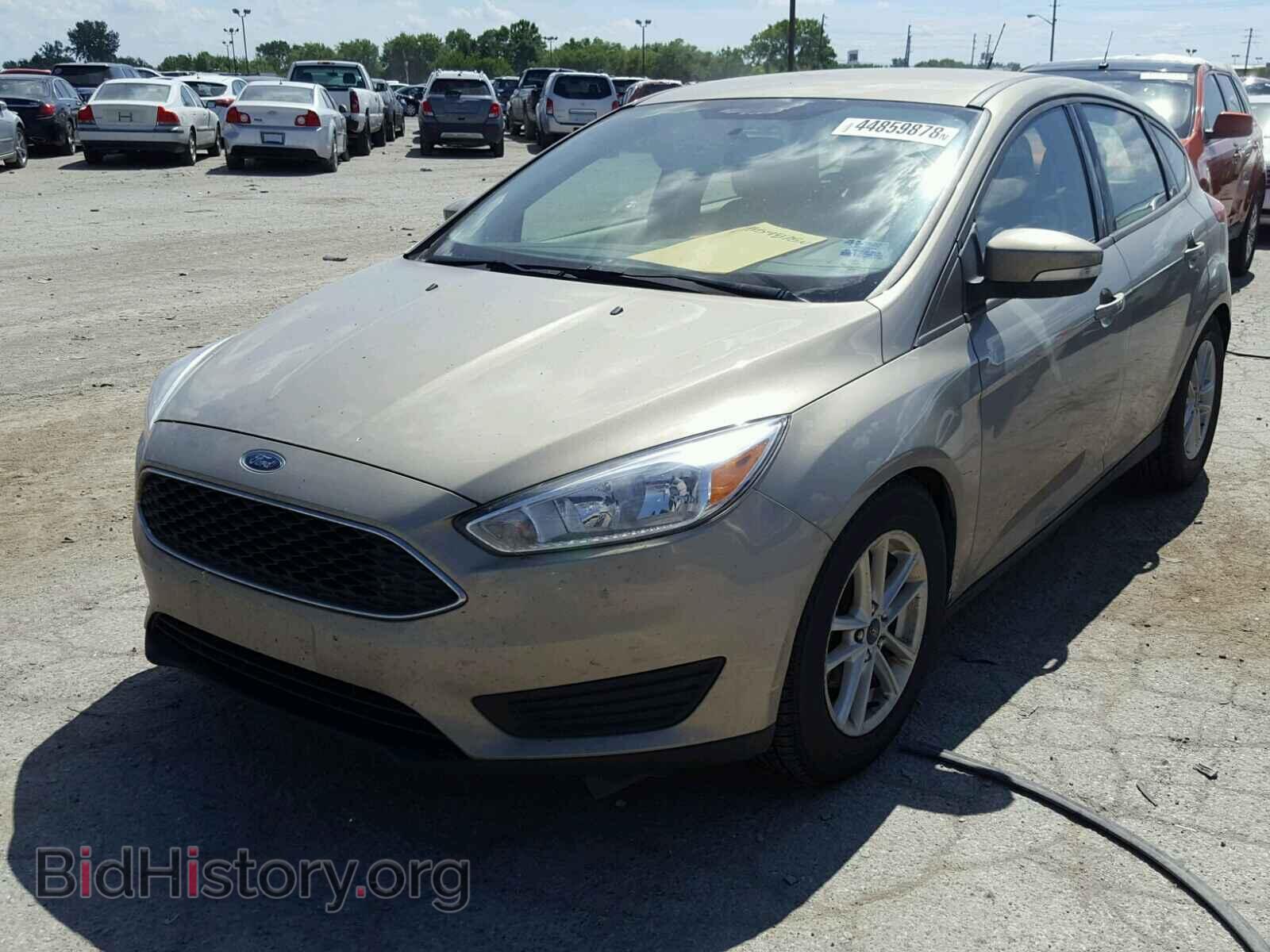 2015 FORD FOCUS - VIN: 1FADP3K21FL254178 - Фото 2