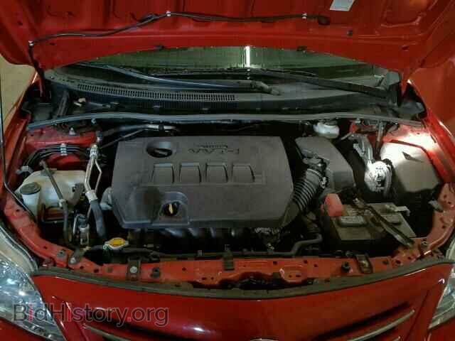 2013 TOYOTA COROLLA - VIN: 2T1BU4EE8DC971705 - Фото 7
