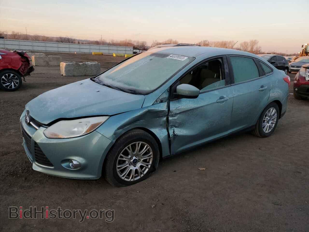 Фотография 1FAHP3F23CL178504 - FORD FOCUS 2012