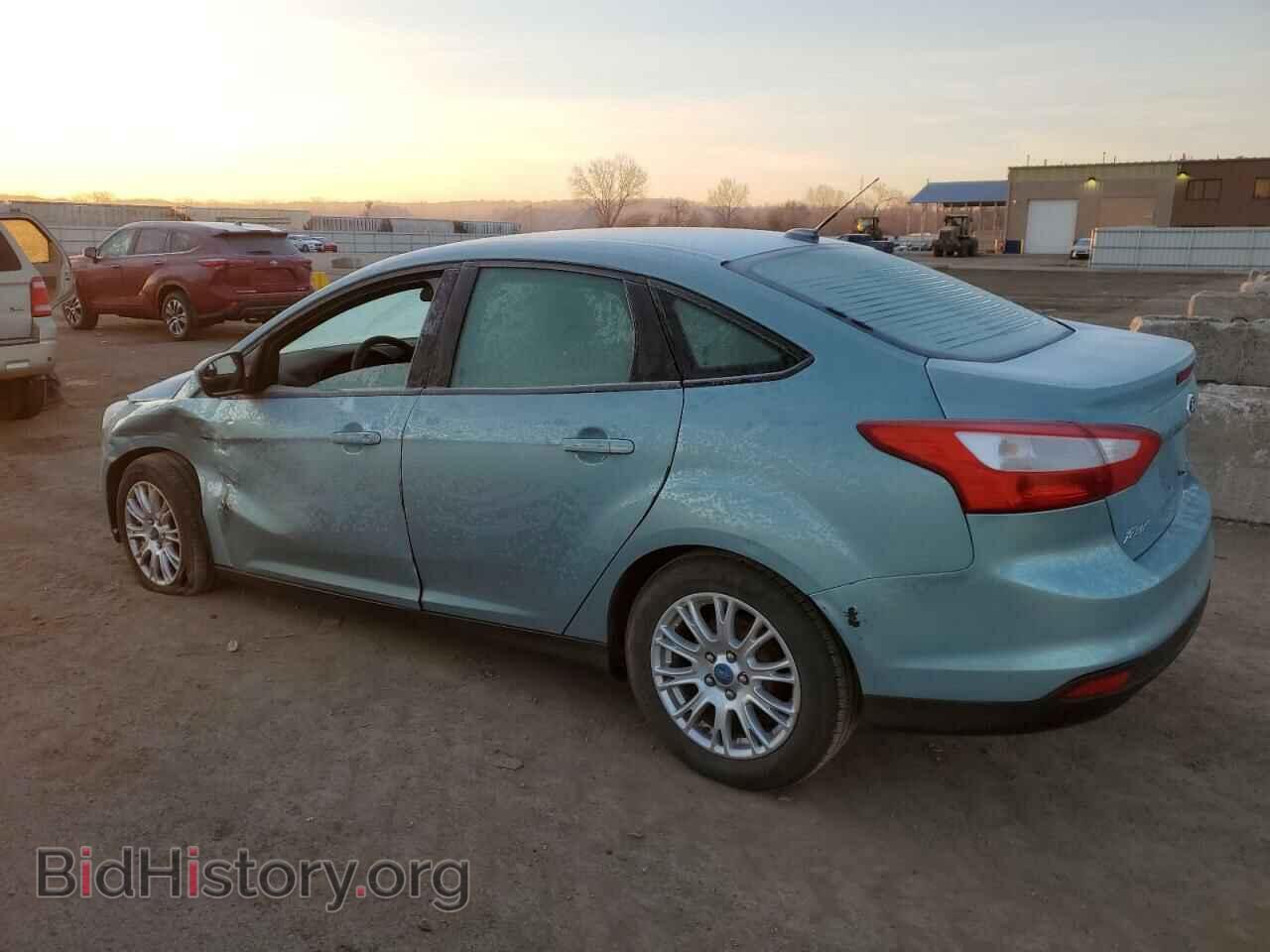 2012 FORD FOCUS - VIN: 1FAHP3F23CL178504 - Фото 2