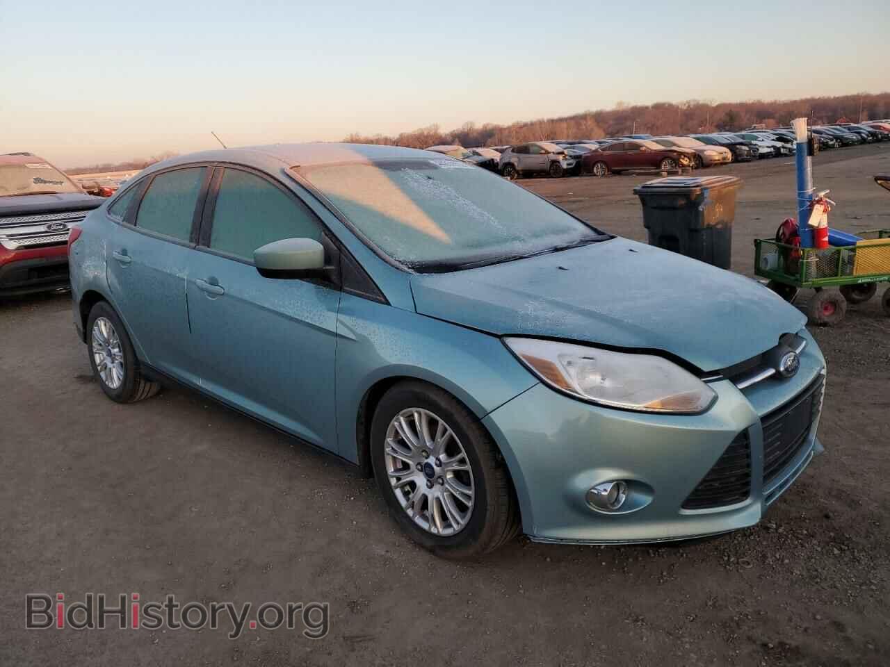 2012 FORD FOCUS - VIN: 1FAHP3F23CL178504 - Фото 4