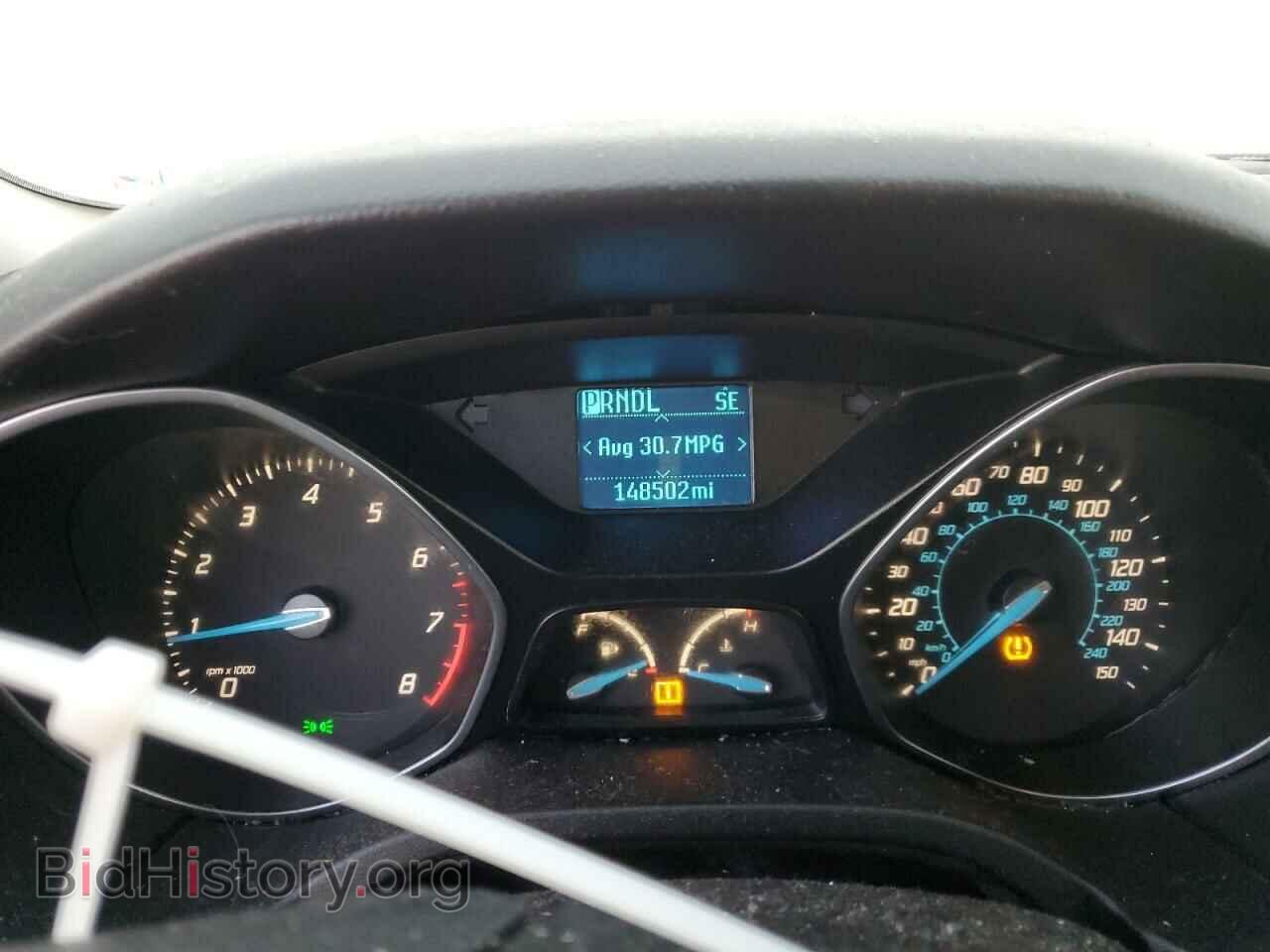 2012 FORD FOCUS - VIN: 1FAHP3F23CL178504 - Фото 9