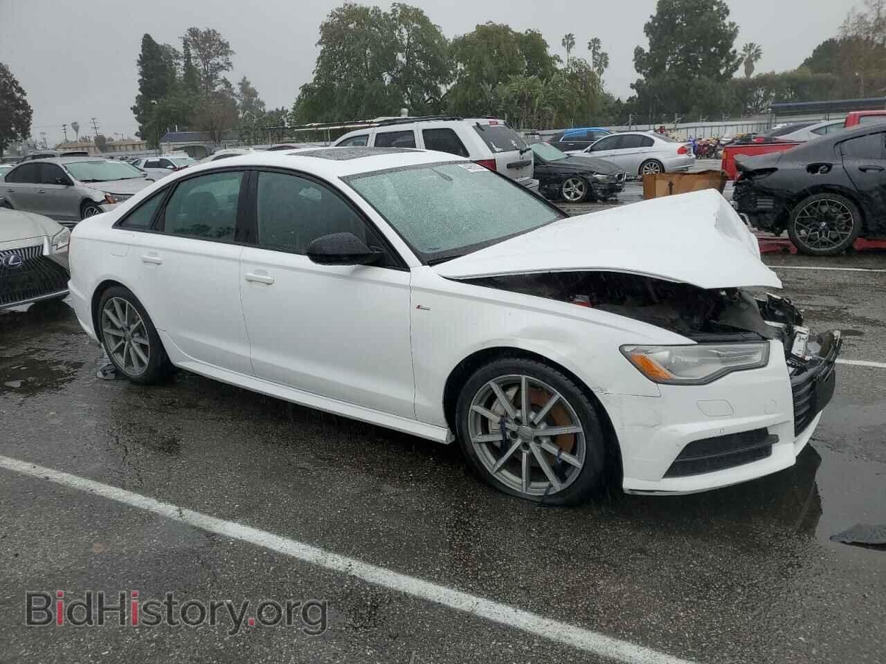 2018 AUDI A6 - VIN: WAUC8AFC1JN093724 - Фото 4