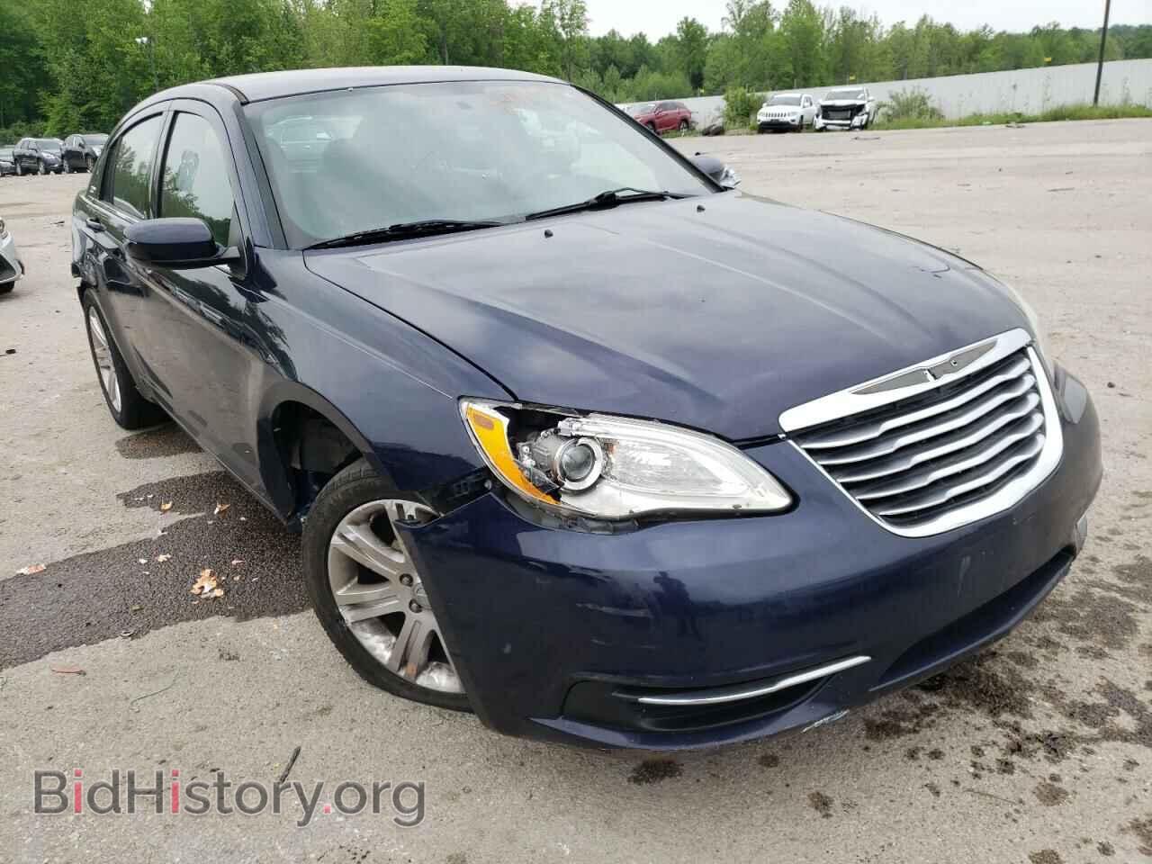 Photo 1C3CCBAB6DN670956 - CHRYSLER 200 2013