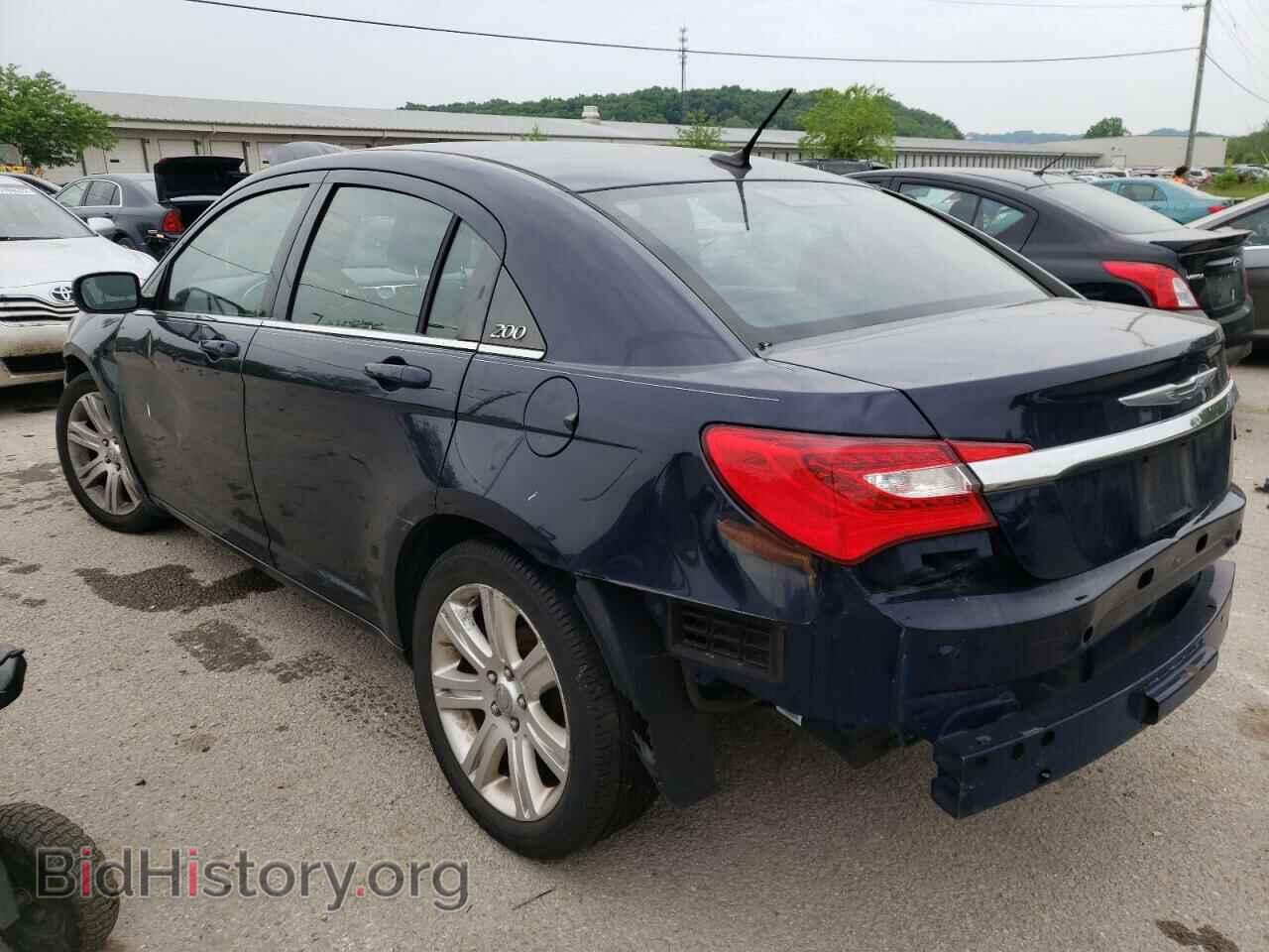2013 CHRYSLER 200 - VIN: 1C3CCBAB6DN670956 - Фото 3
