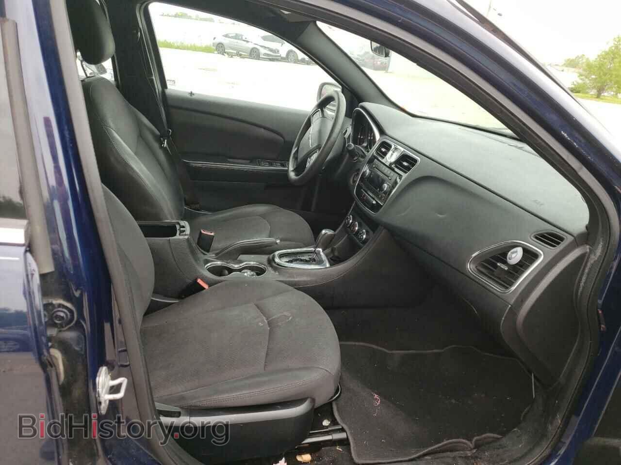 2013 CHRYSLER 200 - VIN: 1C3CCBAB6DN670956 - Фото 5