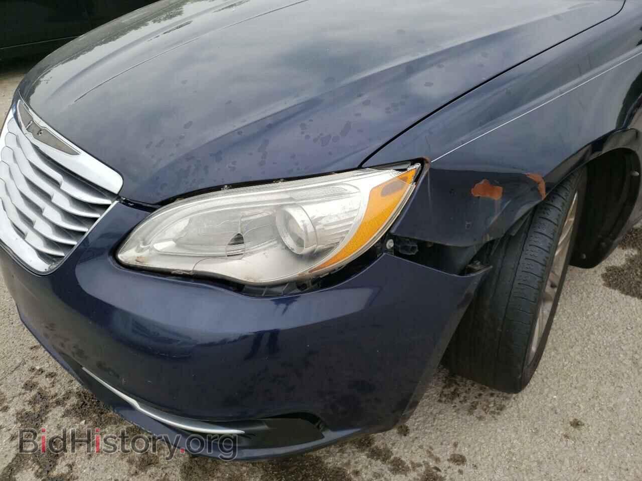 2013 CHRYSLER 200 - VIN: 1C3CCBAB6DN670956 - Фото 9