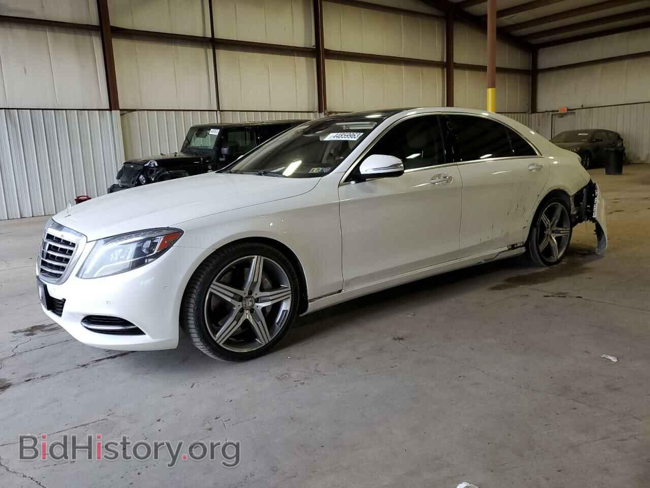Фотография WDDUG8FB0EA038324 - MERCEDES-BENZ S-CLASS 2014