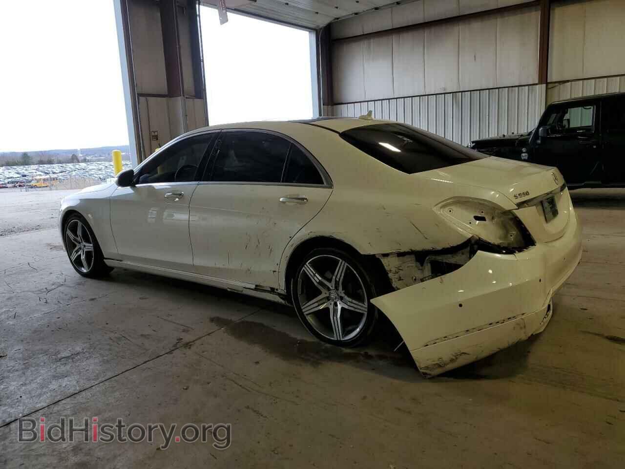 2014 MERCEDES-BENZ S-CLASS - VIN: WDDUG8FB0EA038324 - Фото 2