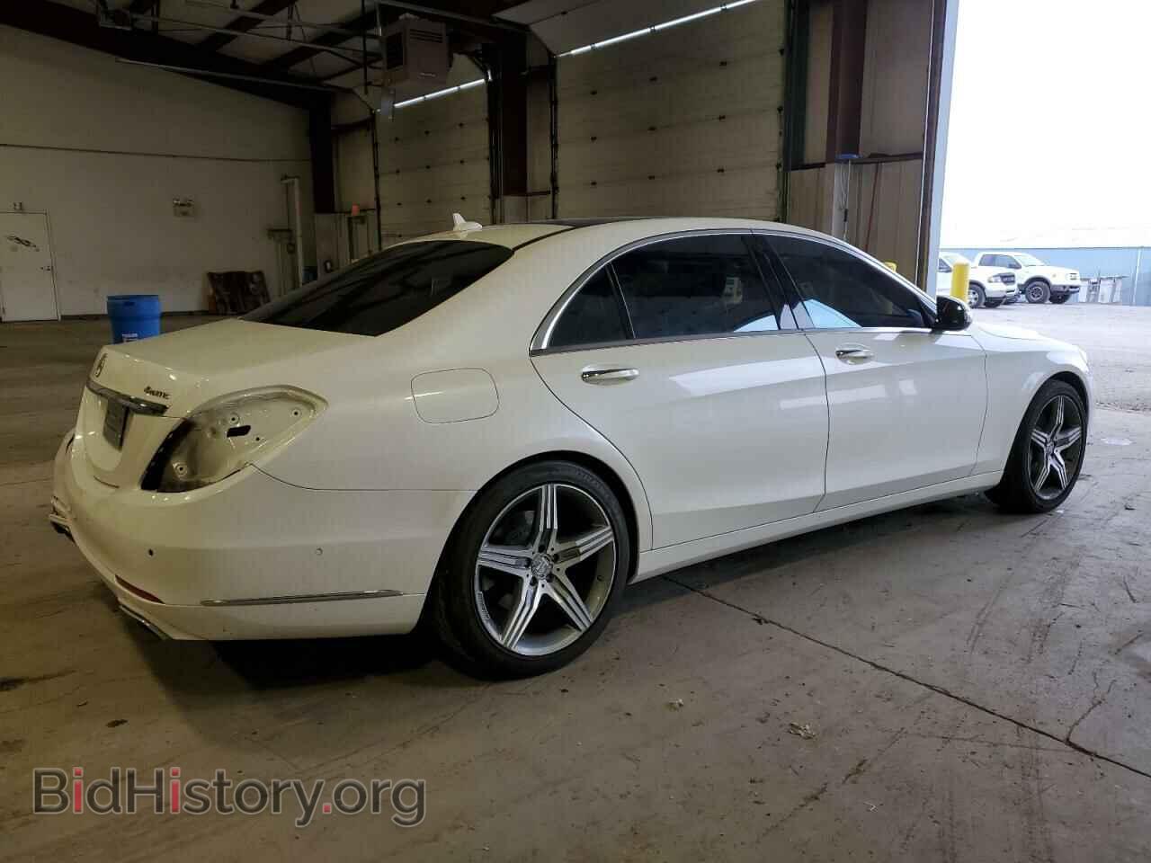 2014 MERCEDES-BENZ S-CLASS - VIN: WDDUG8FB0EA038324 - Фото 3
