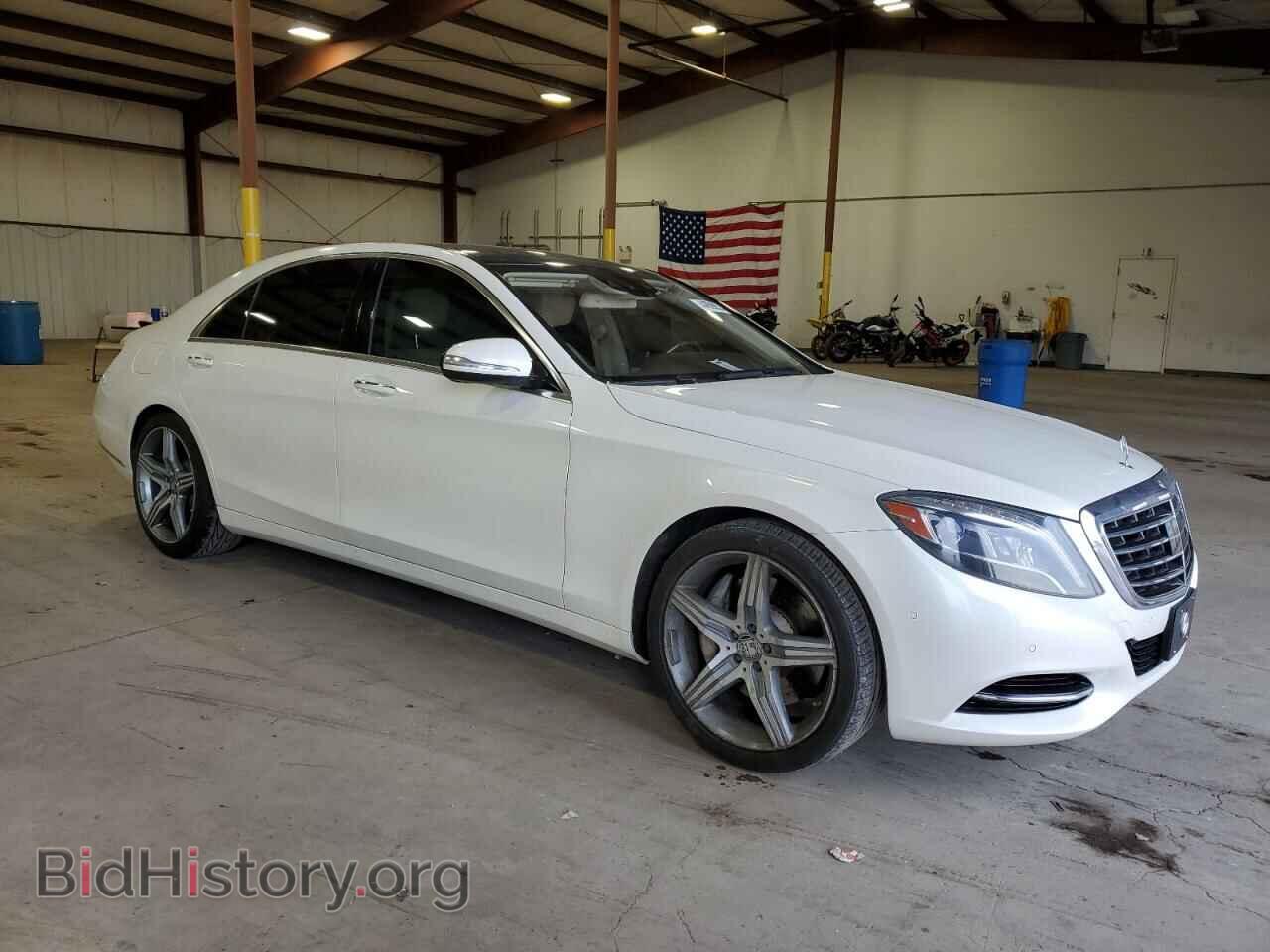 2014 MERCEDES-BENZ S-CLASS - VIN: WDDUG8FB0EA038324 - Фото 4