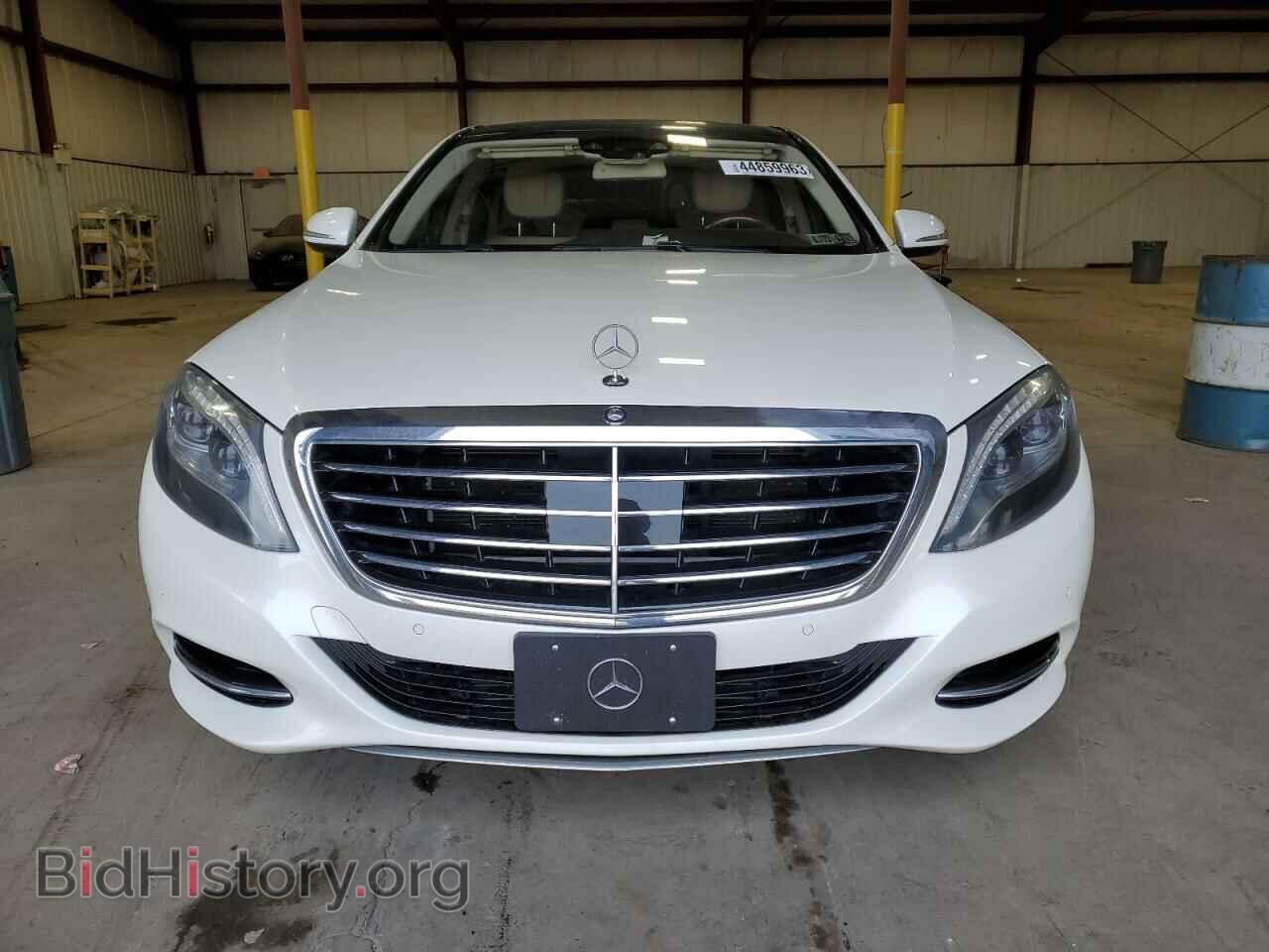 2014 MERCEDES-BENZ S-CLASS - VIN: WDDUG8FB0EA038324 - Фото 5