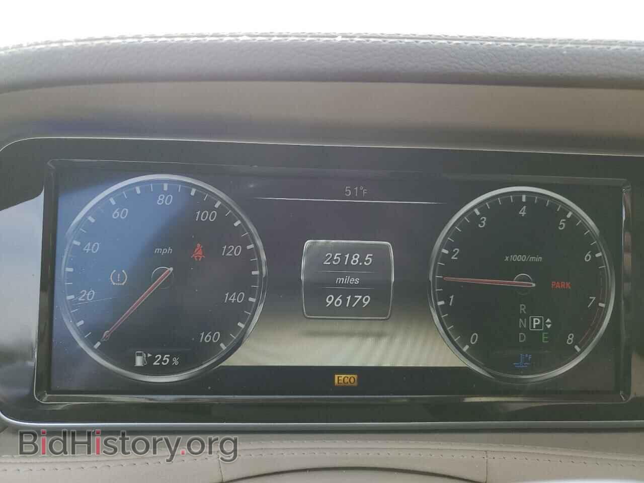 2014 MERCEDES-BENZ S-CLASS - VIN: WDDUG8FB0EA038324 - Фото 9