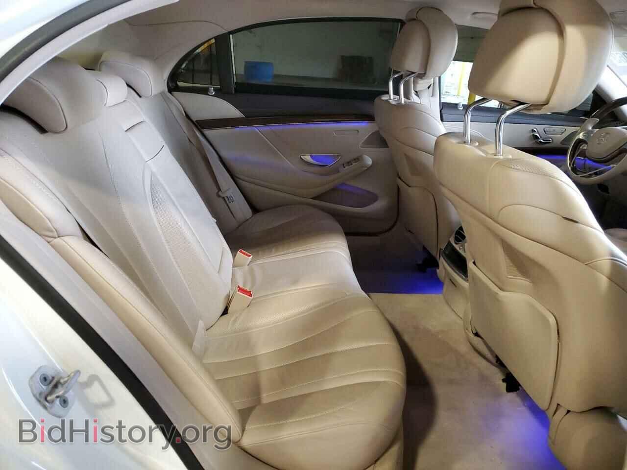2014 MERCEDES-BENZ S-CLASS - VIN: WDDUG8FB0EA038324 - Фото 10