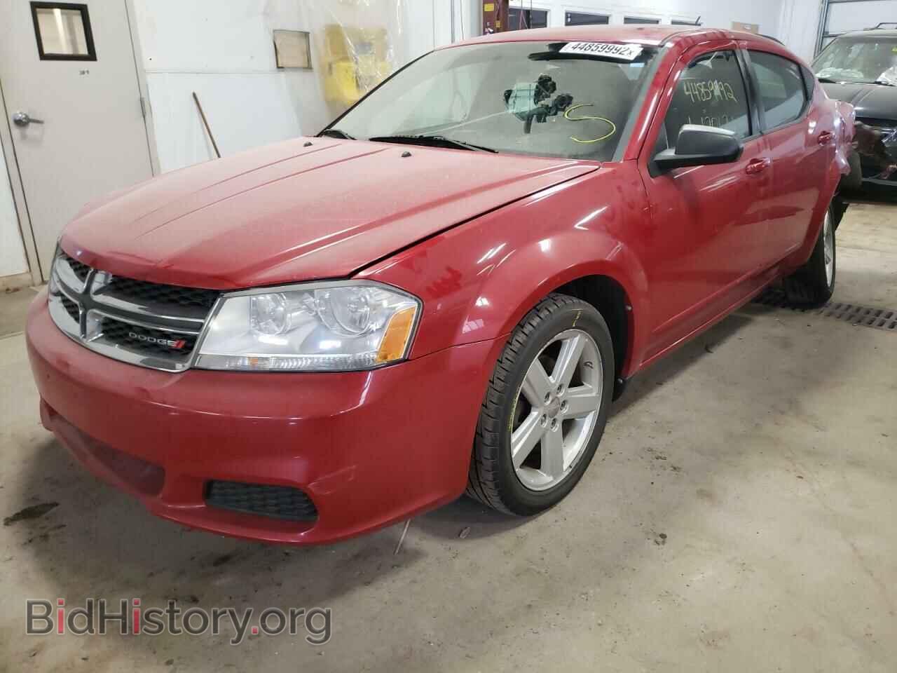 2013 DODGE AVENGER - VIN: 1C3CDZAB4DN712563 - Photo 2