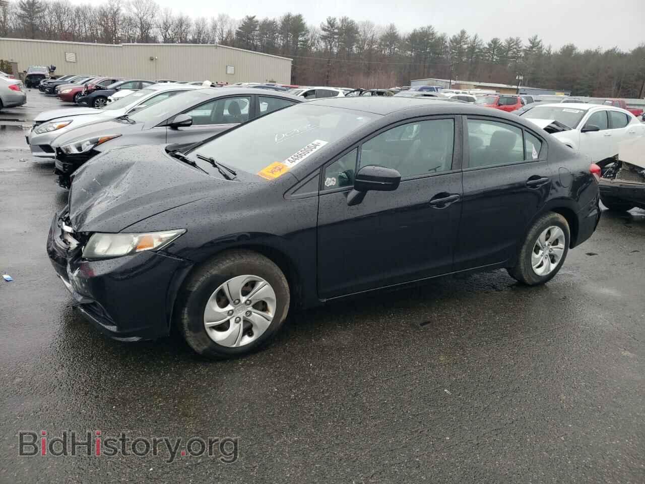 Фотография 19XFB2F58FE231926 - HONDA CIVIC 2015
