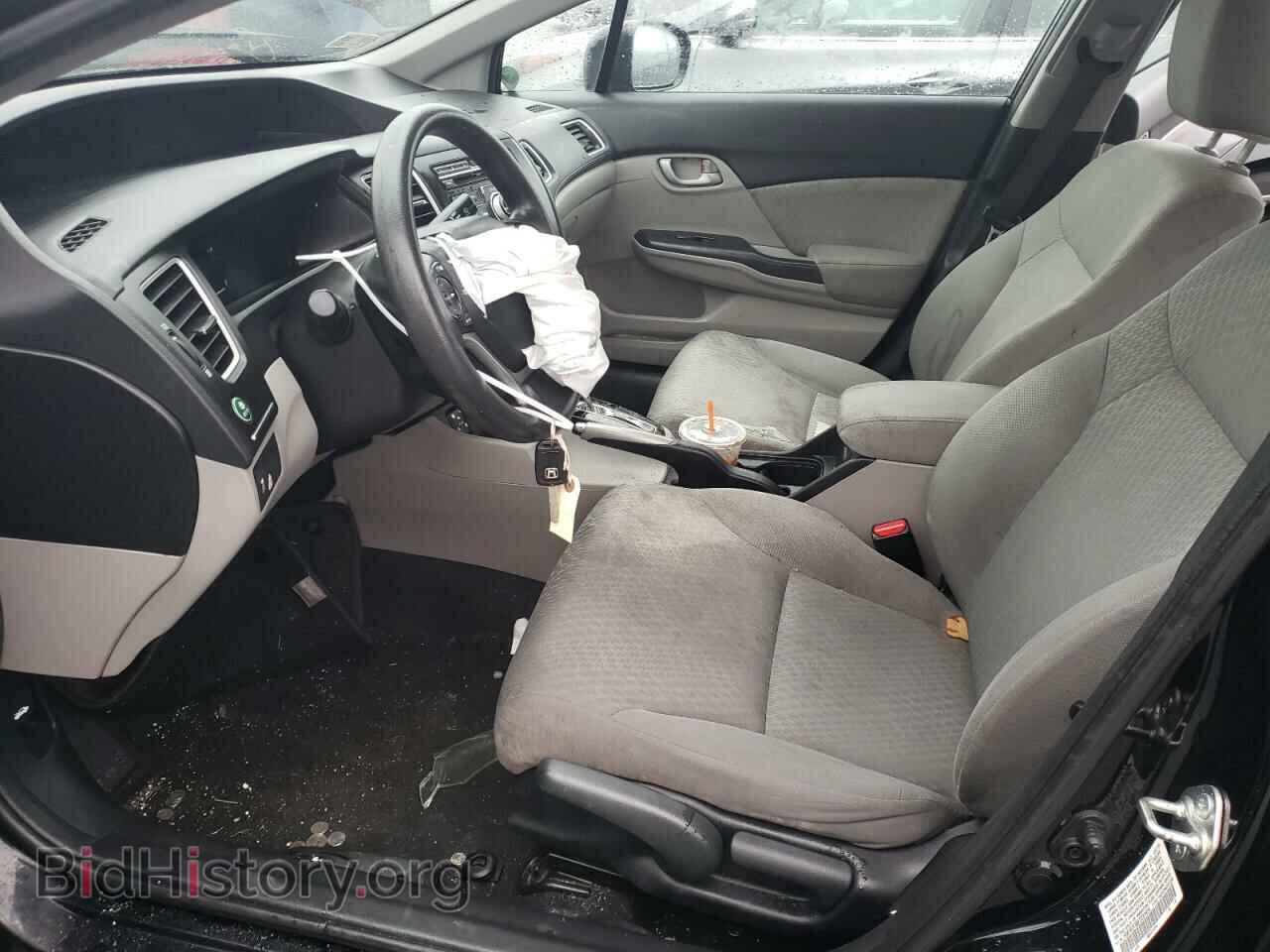 2015 HONDA CIVIC - VIN: 19XFB2F58FE231926 - Photo 7