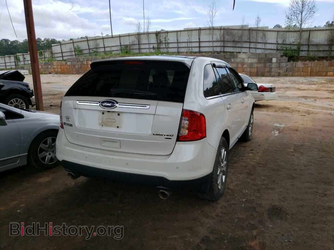 2012 FORD EDGE - VIN: 2FMDK4KC2CBA32537 - Фото 4