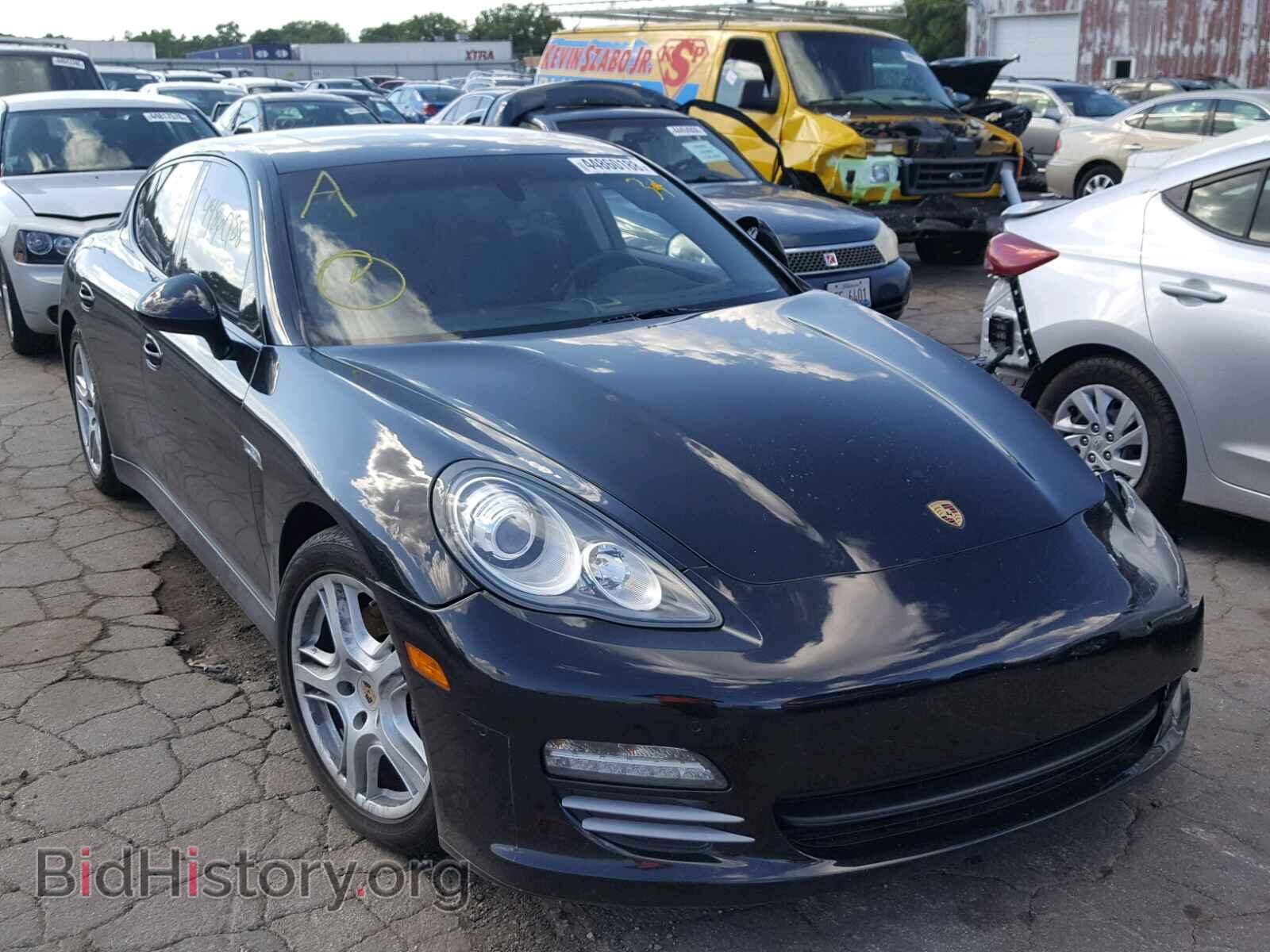 Photo WP0AA2A75BL011280 - PORSCHE PANAMERA 2011