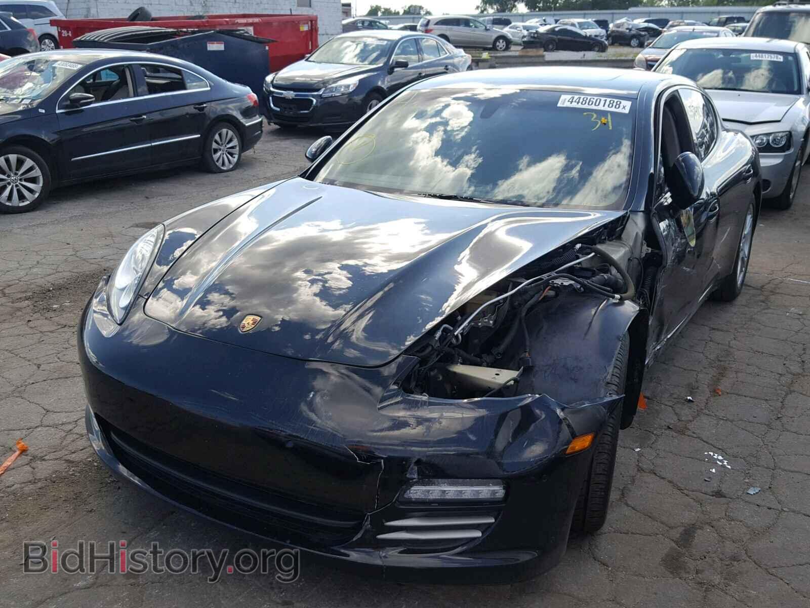 2011 PORSCHE PANAMERA - VIN: WP0AA2A75BL011280 - Фото 2
