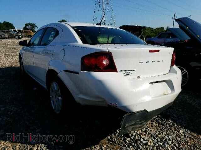 2012 DODGE AVENGER - VIN: 1C3CDZAB0CN110967 - Photo 3