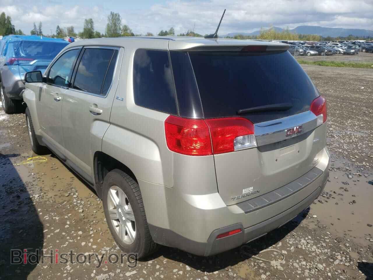 2014 GMC TERRAIN - VIN: 2GKFLVEK2E6278040 - Фото 3