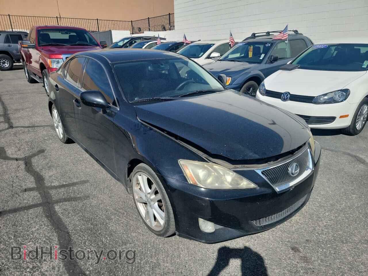 Photo JTHBE262965005657 - LEXUS IS 2006