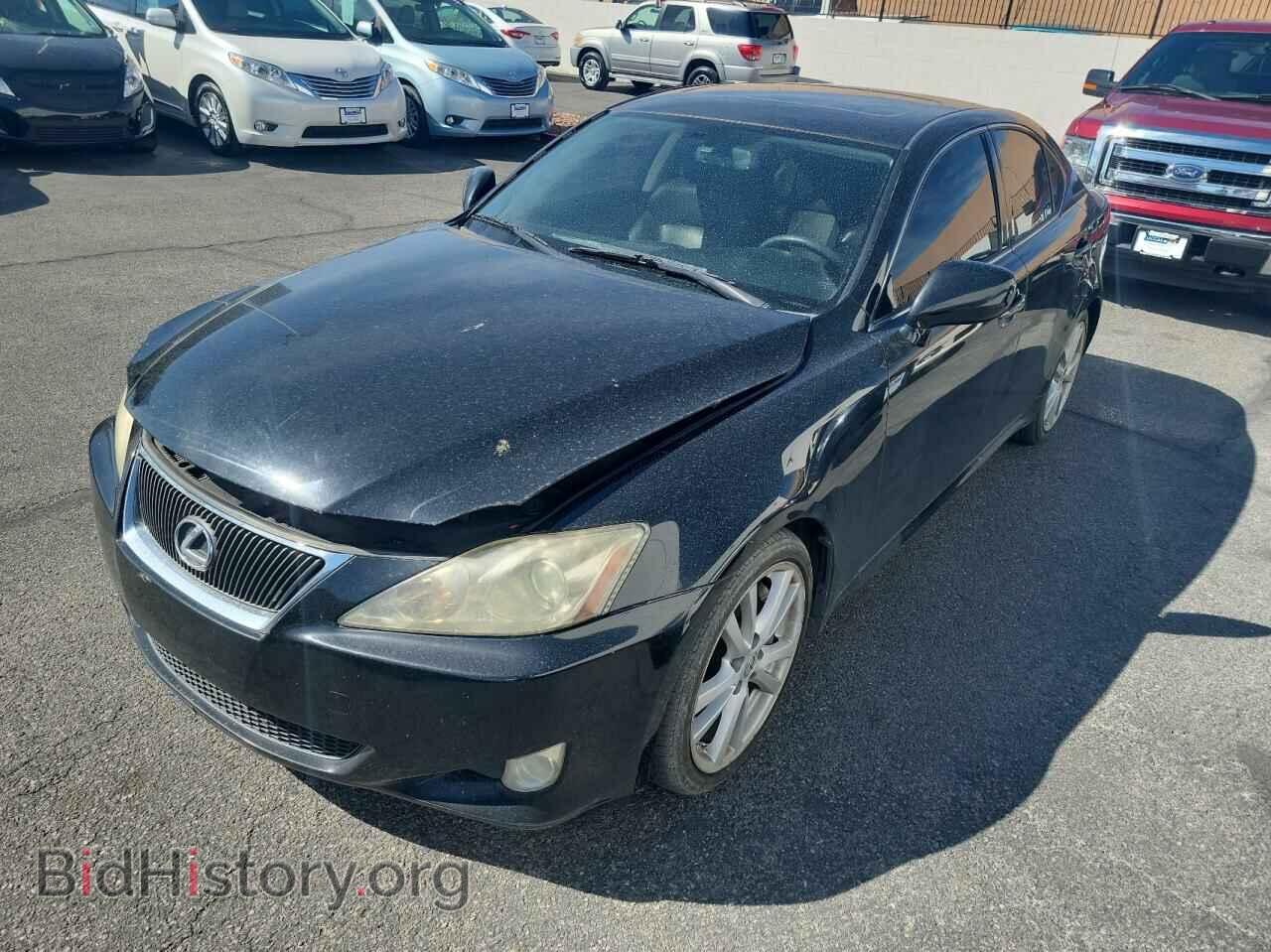 2006 LEXUS IS - VIN: JTHBE262965005657 - Фото 2